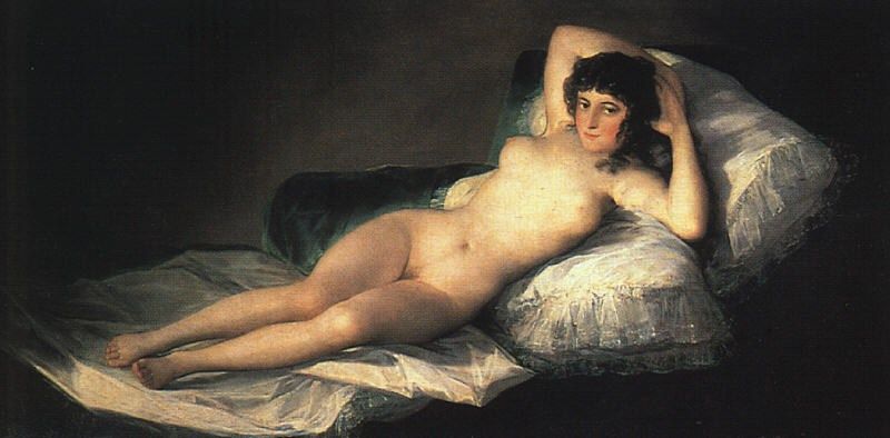 Francisco de Goya Nude Maja